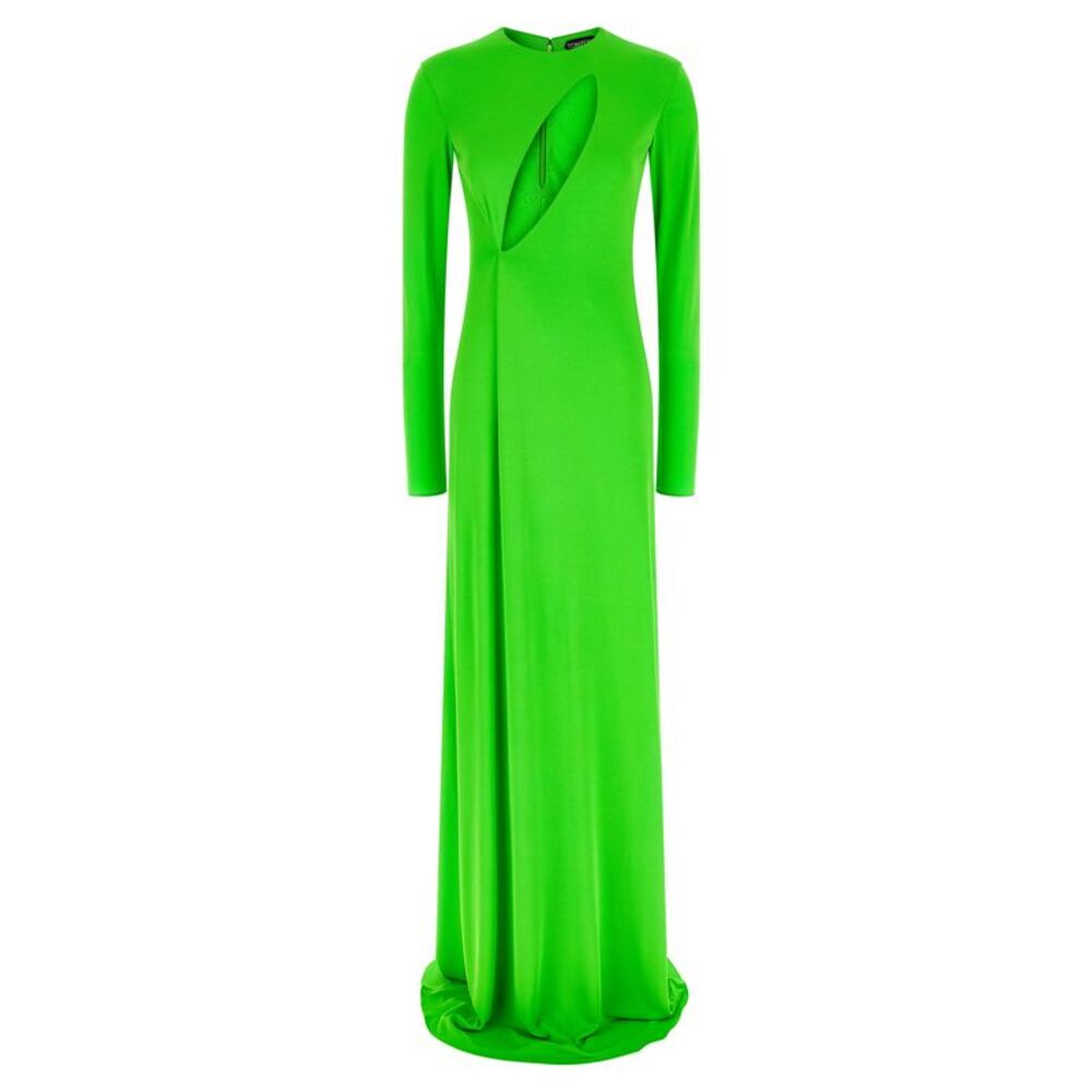 Tom Ford Bicolor Viscose Long Women's Dress